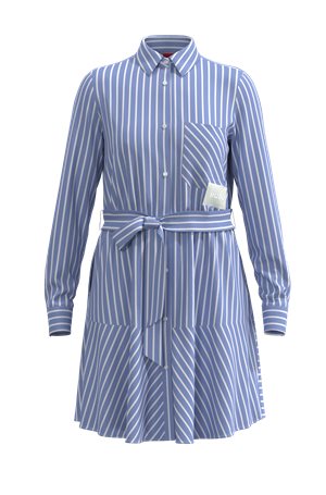MEDIUM BLUE // BUSINESS DRESSES KAMA