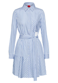 MEDIUM BLUE // BUSINESS DRESSES KAMA