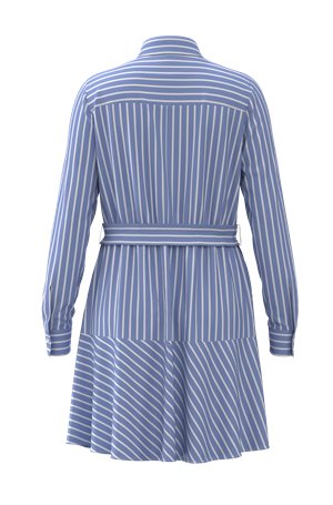 MEDIUM BLUE // BUSINESS DRESSES KAMA