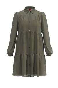 DARK BEIGE // BUSINESS DRESSES KARU