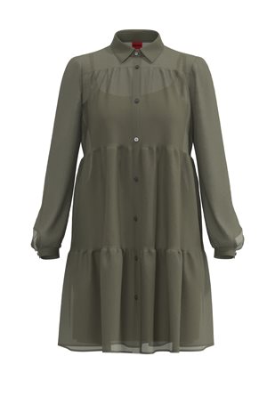 DARK BEIGE // BUSINESS DRESSES KARU