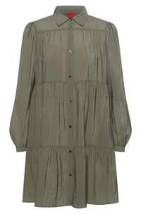 DARK BEIGE // BUSINESS DRESSES KARU