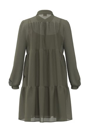 DARK BEIGE // BUSINESS DRESSES KARU