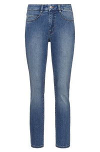 BRIGHT BLUE // JEANS SLIM CROP 2.0