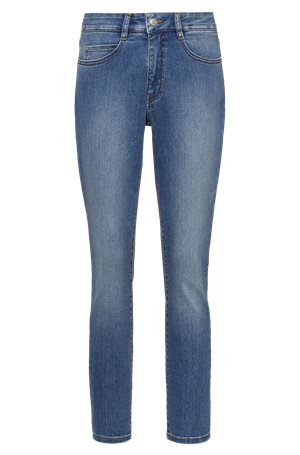 BRIGHT BLUE // JEANS SLIM CROP 2.0