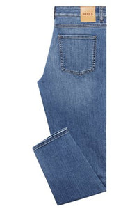 BRIGHT BLUE // JEANS SLIM CROP 2.0