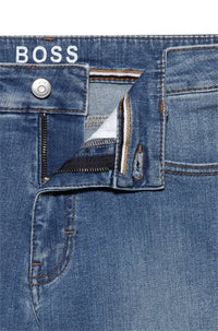 BRIGHT BLUE // JEANS SLIM CROP 2.0
