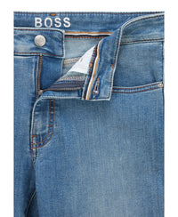 BRIGHT BLUE // JEANS SLIM CROP 2.0