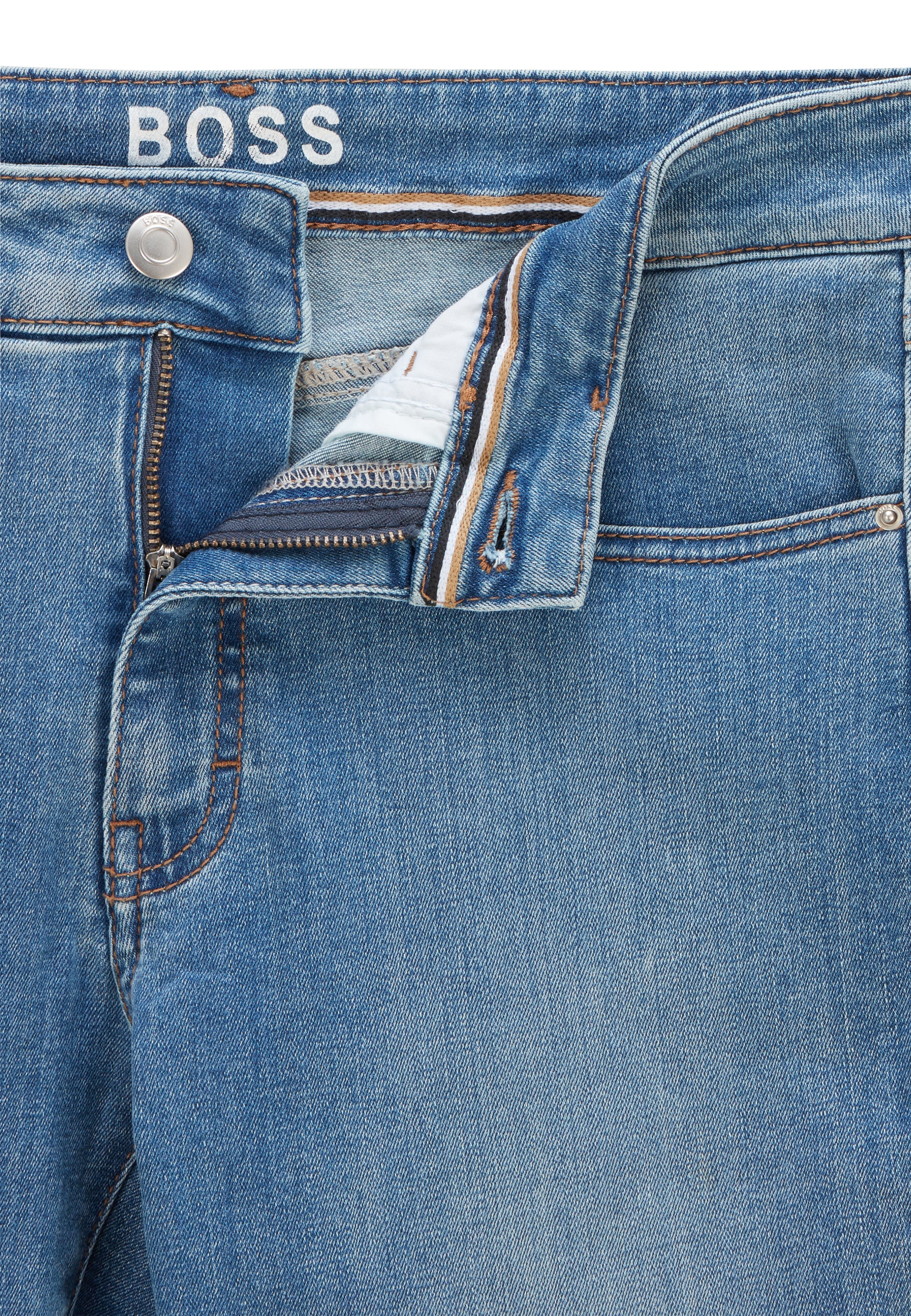 BRIGHT BLUE // JEANS SLIM CROP 2.0