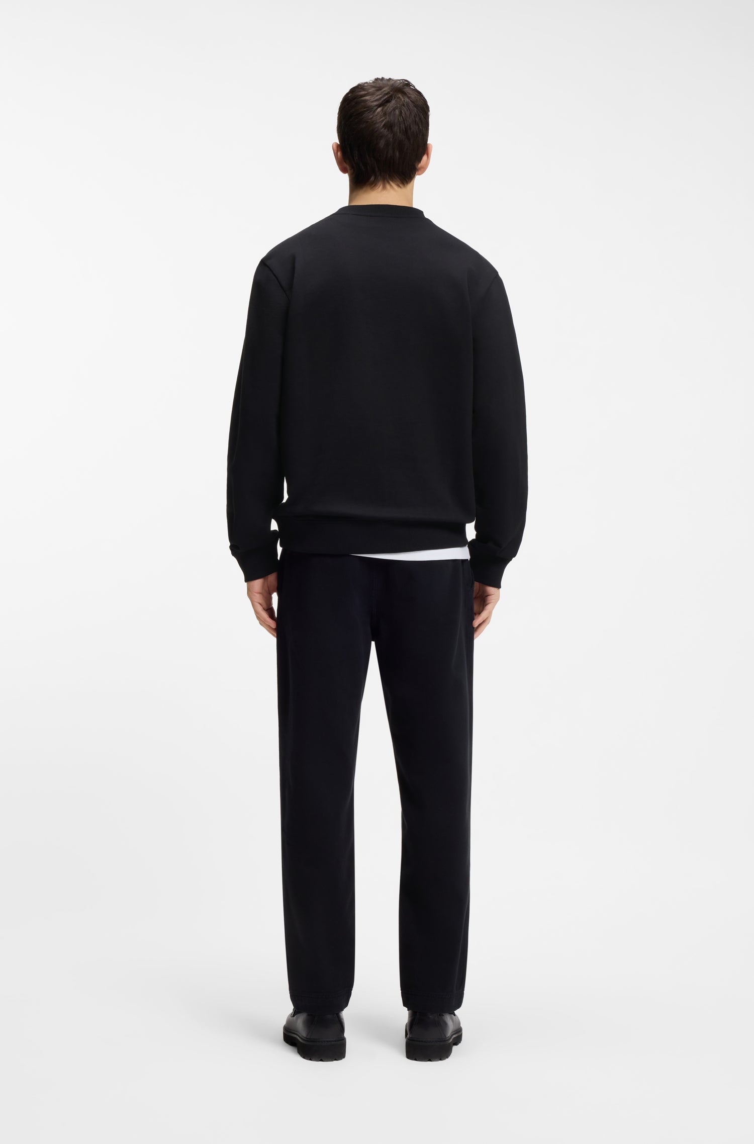 BLACK // SWEATSHIRTS DURAGOL222