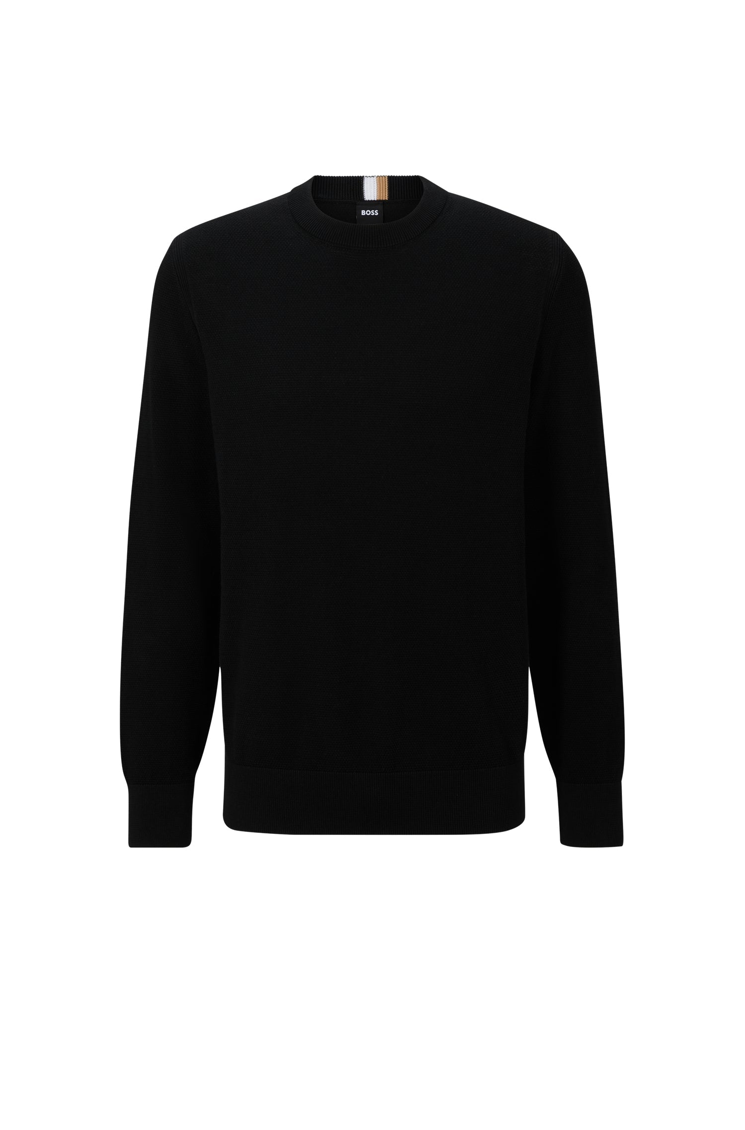 BLACK // KNITWEAR ECAIO