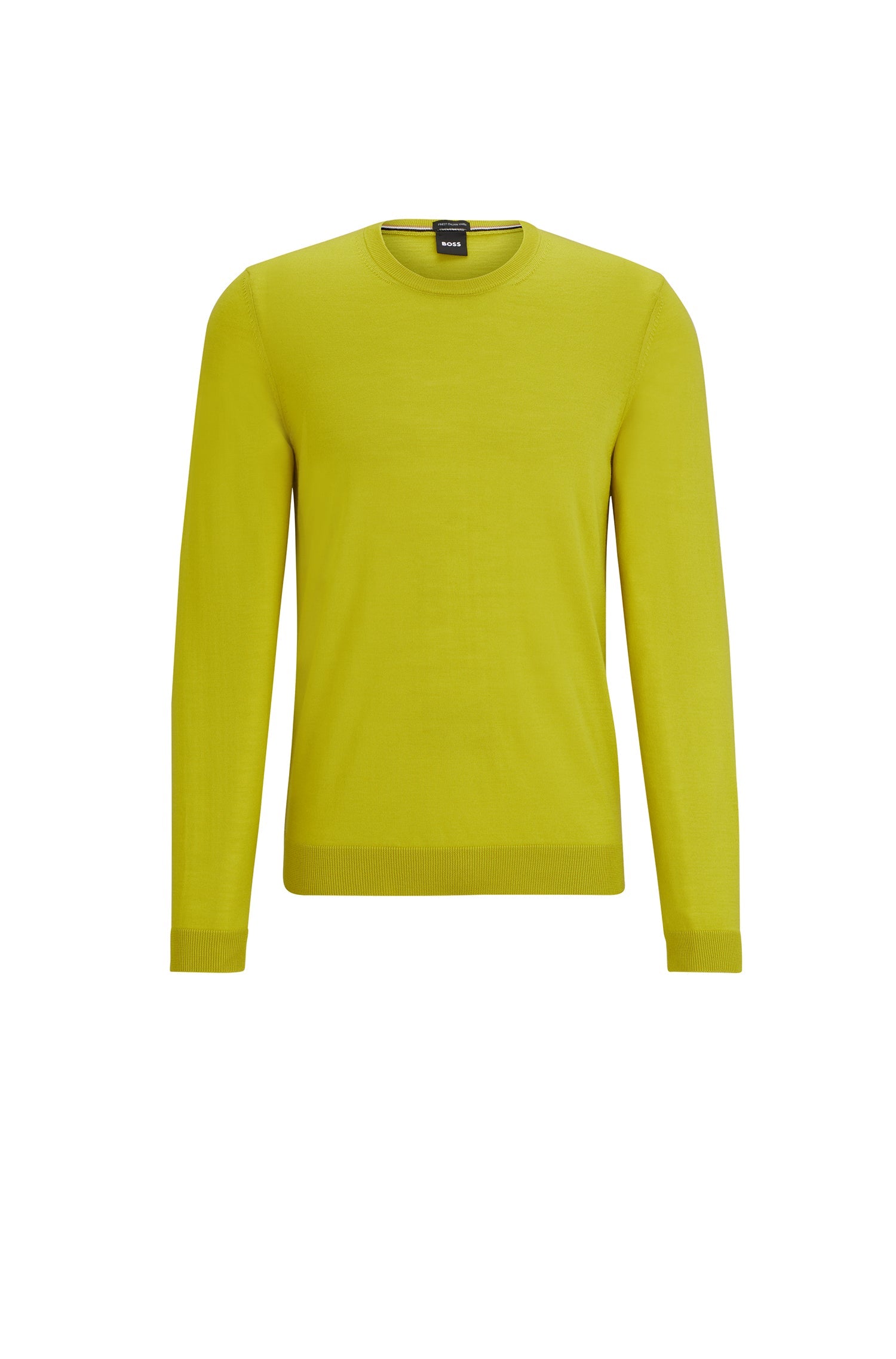 BRIGHT GREEN // KNITWEAR LENO-P