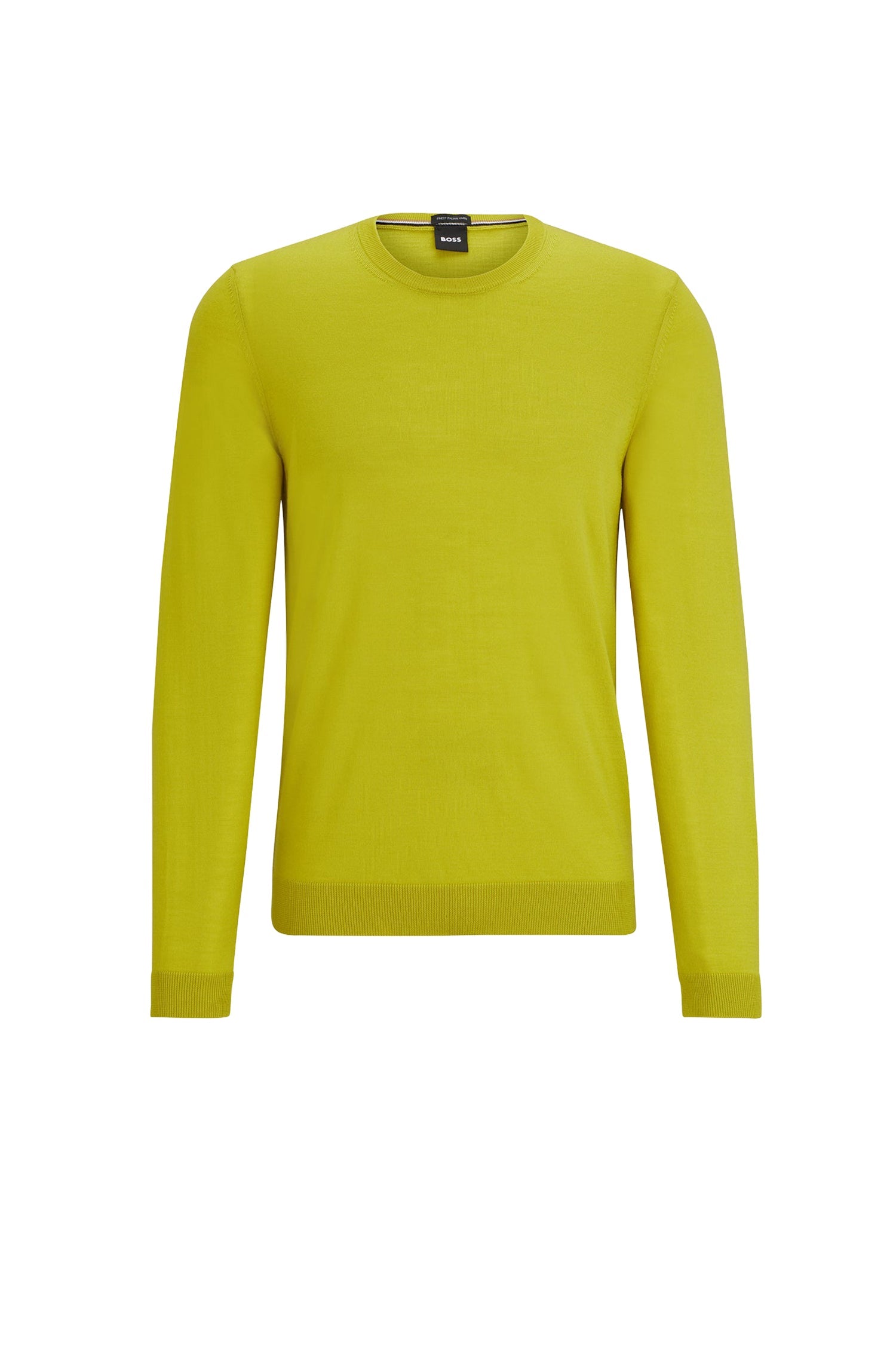 BRIGHT GREEN // KNITWEAR LENO-P