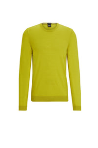 Pull Leno en laine - Bright Green