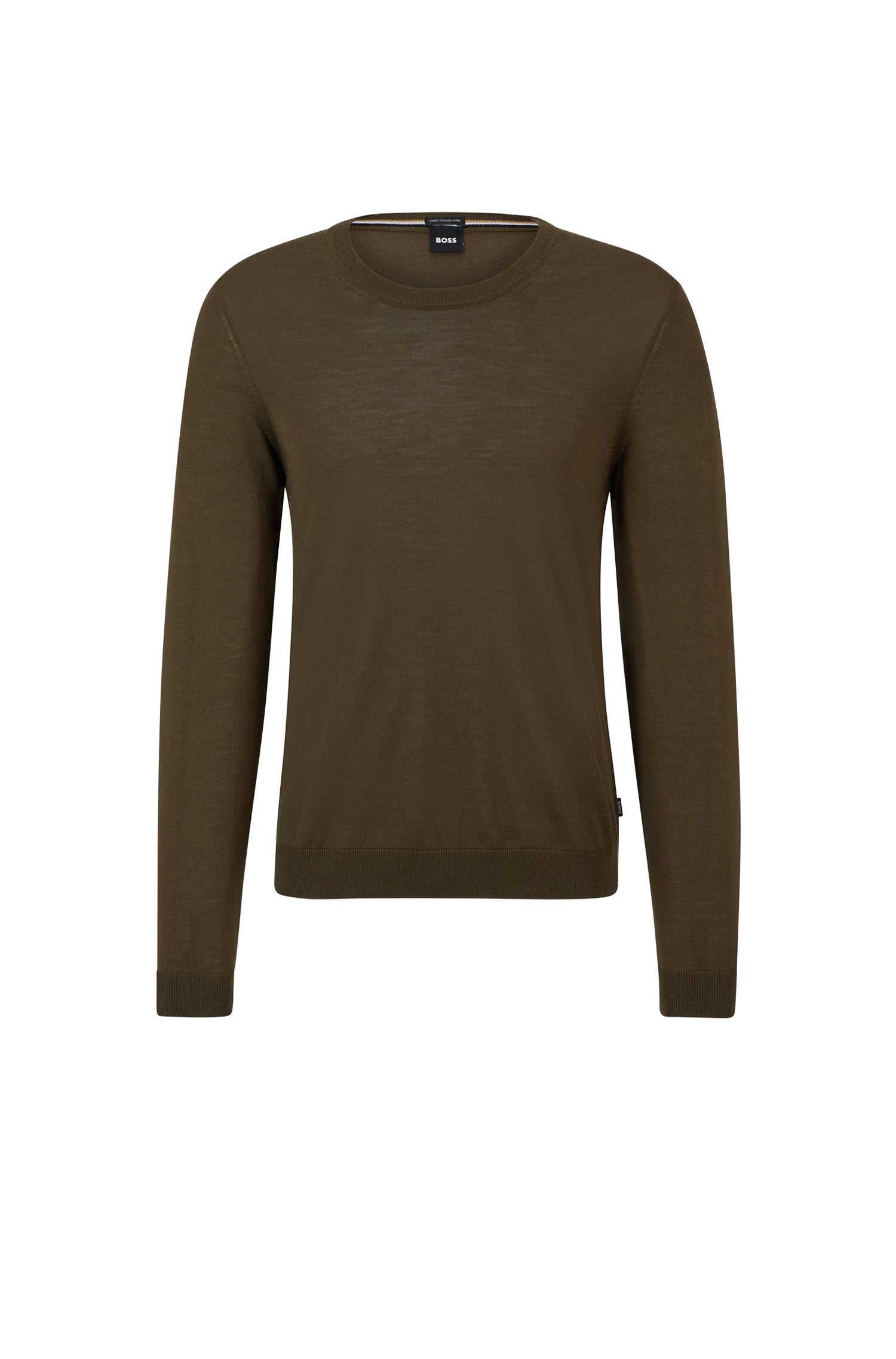 OPEN GREEN // SWEATERS LENO-P