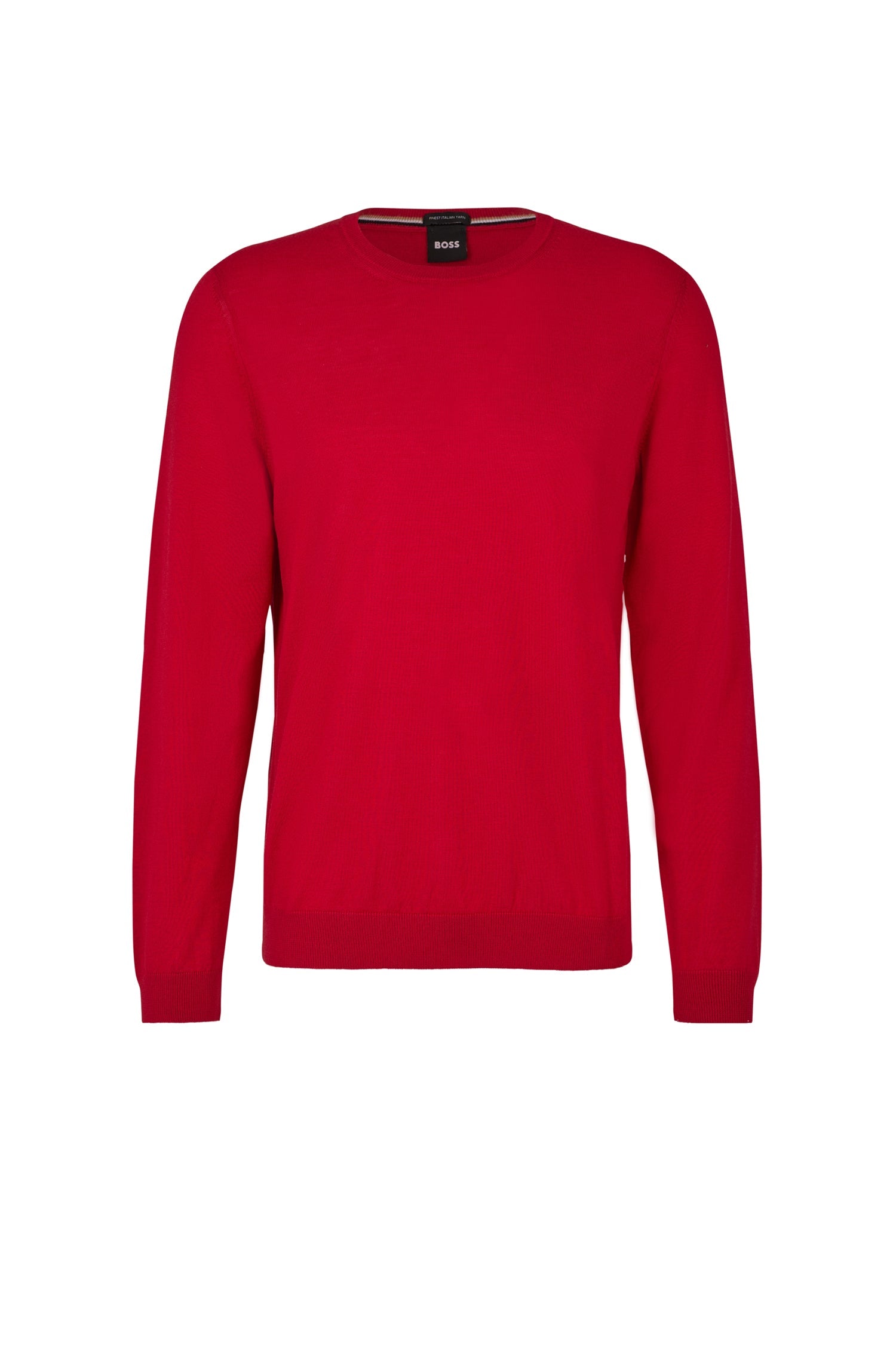 BRIGHT RED // SWEATERS LENO-P