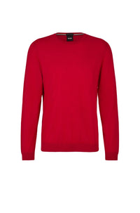 BRIGHT RED // SWEATERS LENO-P