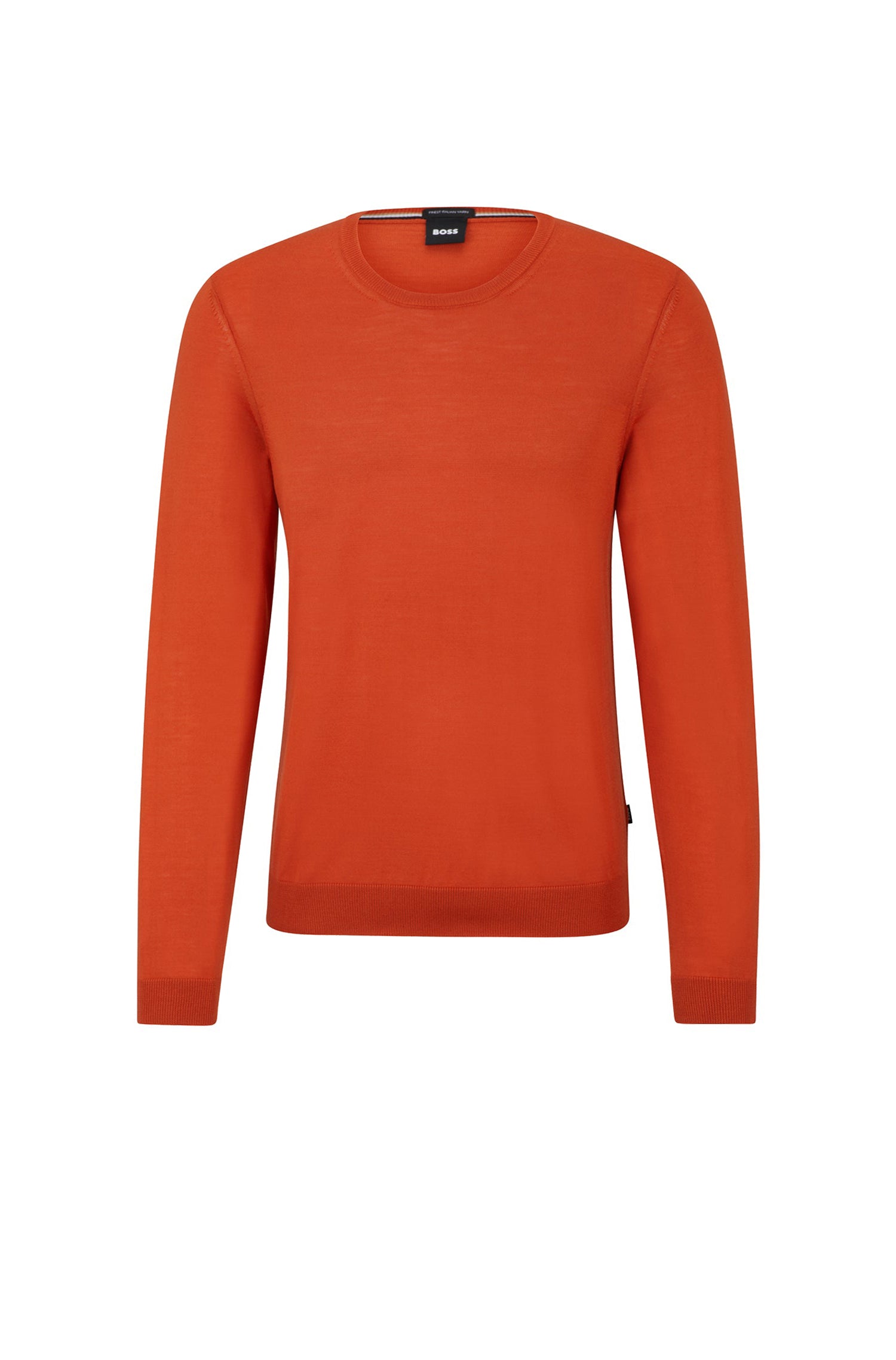 DARK ORANGE // SWEATERS LENO-P