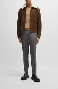 Pull Musso à col roulé en laine - Medium Beige
