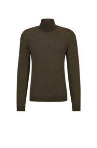 Musso wool jumper - Open Green