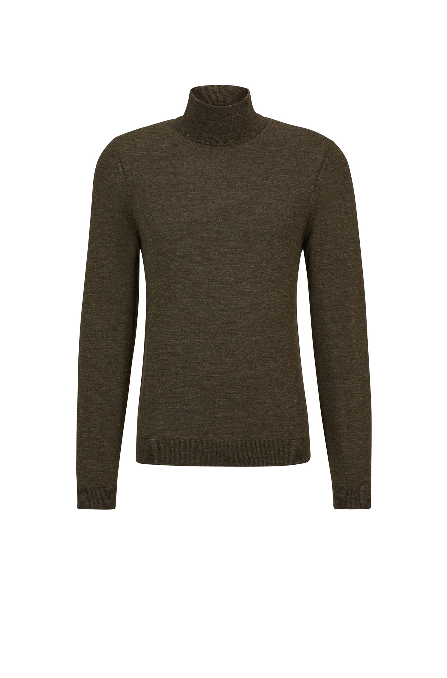 Musso wool jumper - Open Green