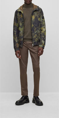 Musso wool jumper - Open Green