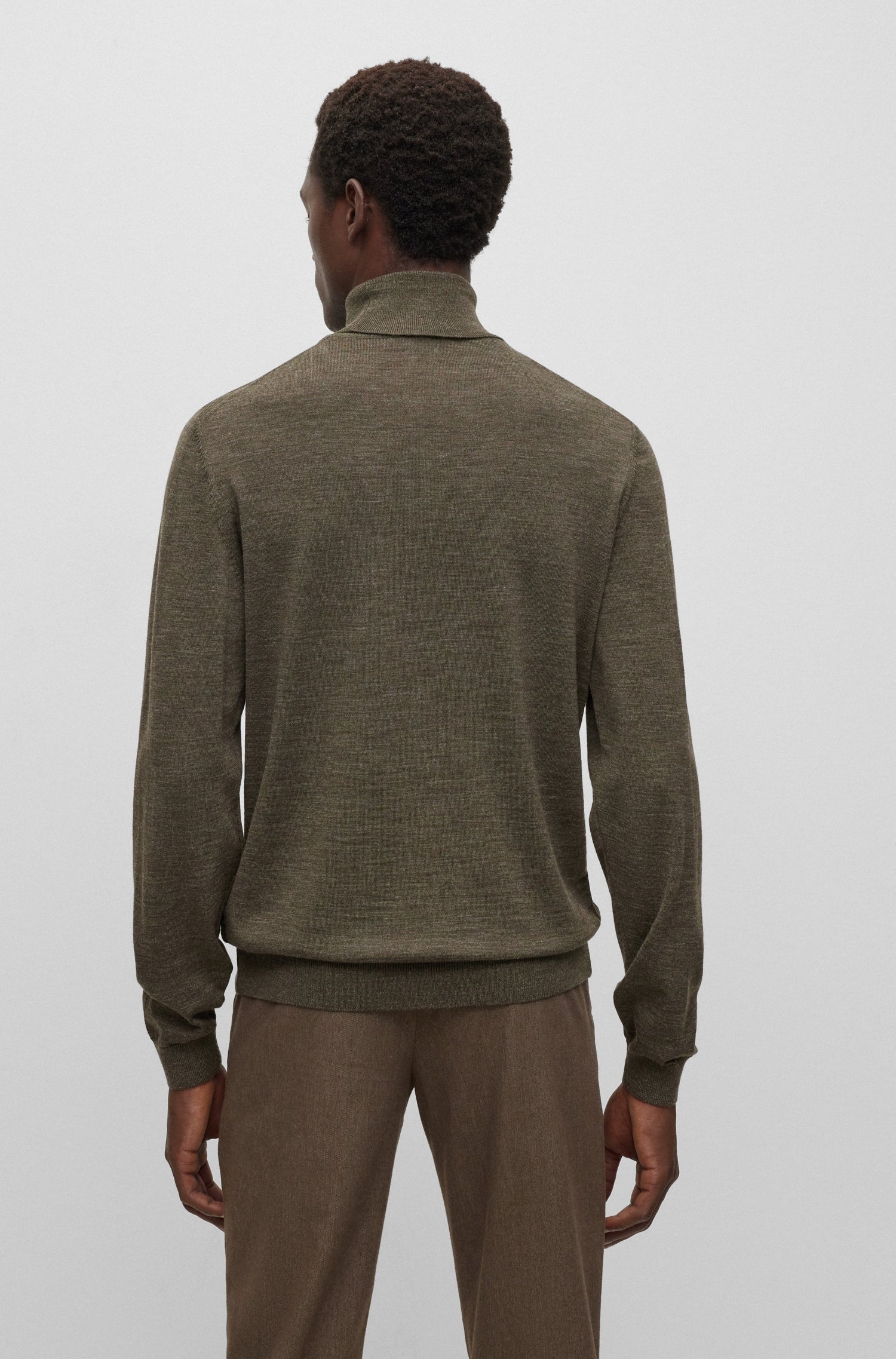 OPEN GREEN // SWEATERS MUSSO-P