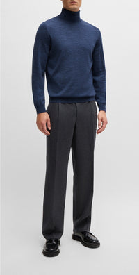 Musso wool jumper - Bright Blue
