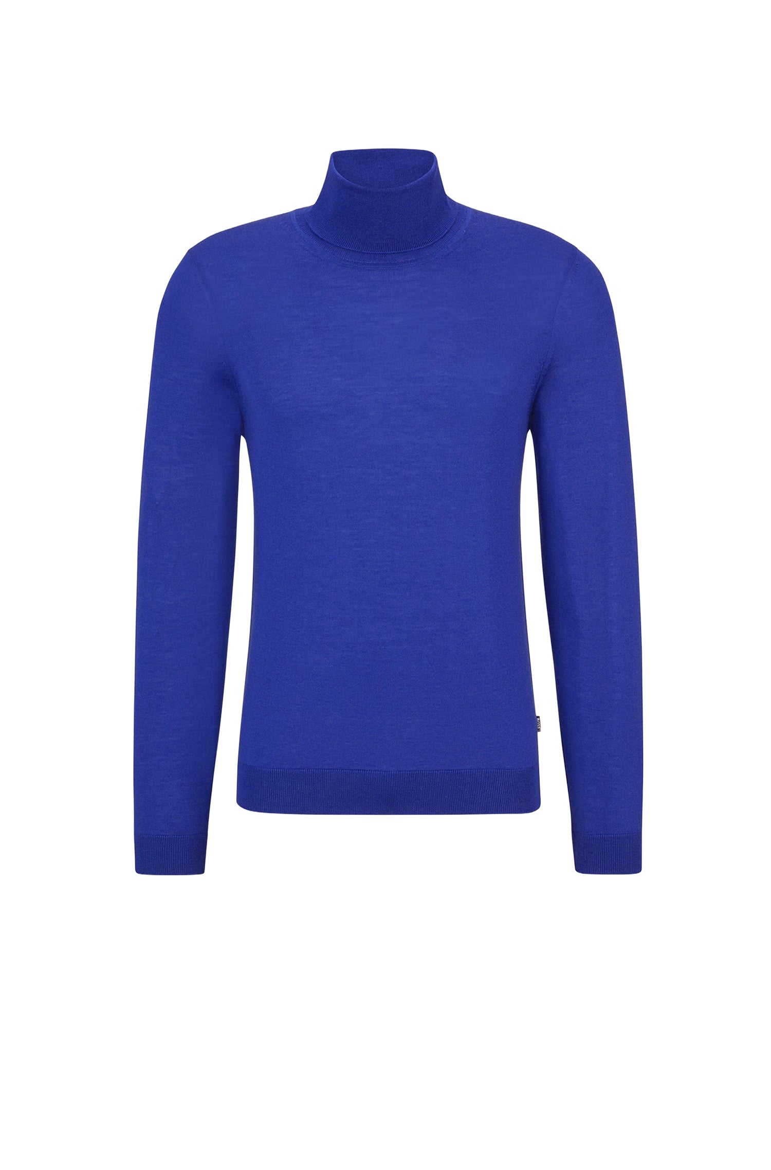 Pull Musso à col roulé en laine - Dark Purple