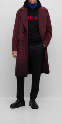 Musso wool jumper - Dark Purple