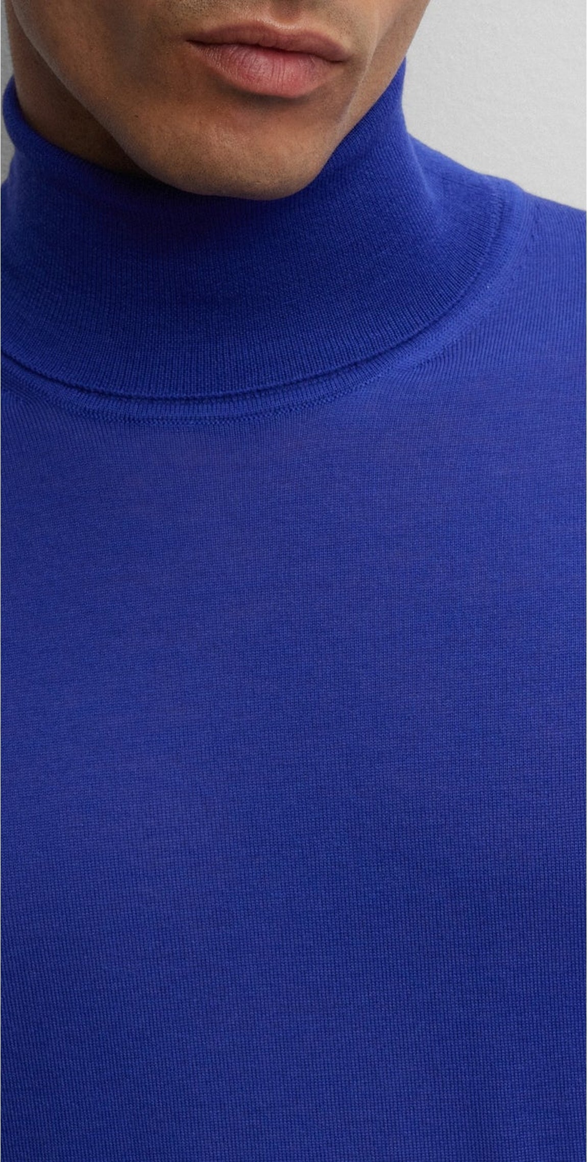 DARK PURPLE // KNITWEAR MUSSO-P