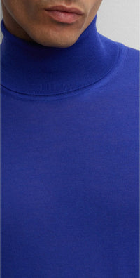 DARK PURPLE // KNITWEAR MUSSO-P