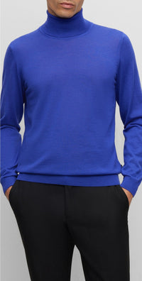 Musso wool jumper - Dark Purple