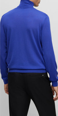 Musso wool jumper - Dark Purple