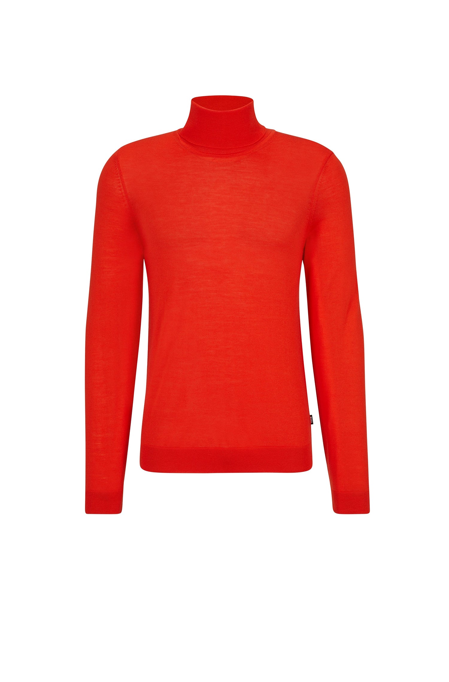 Musso wool jumper - Bright Orange