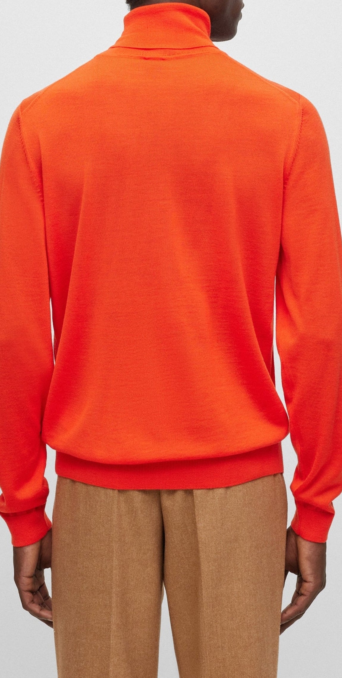 Musso wool jumper - Bright Orange