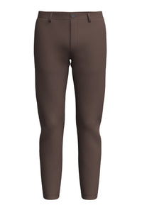 DARK BROWN // CASUAL TROUSERS DAVID222D