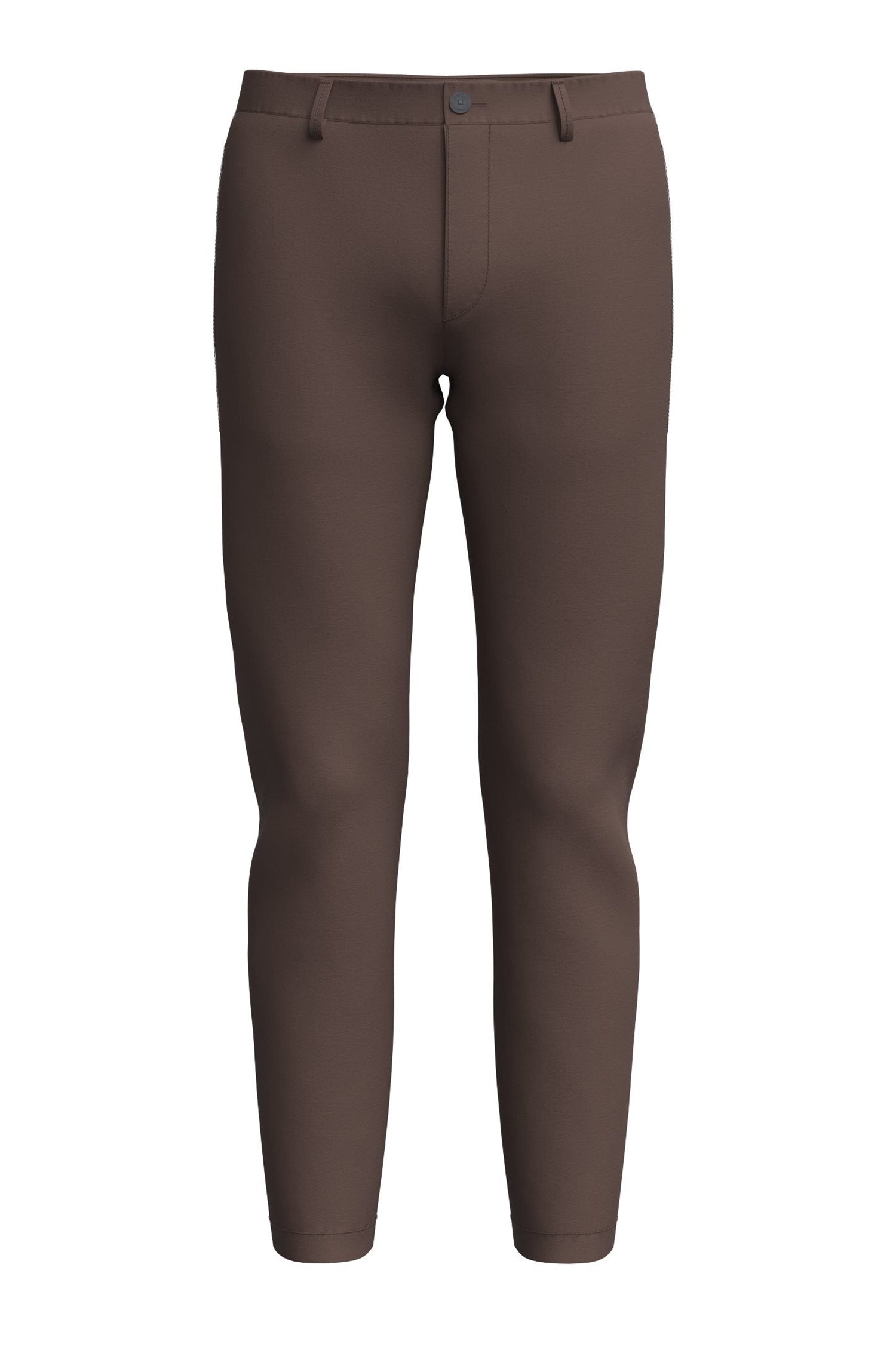 DARK BROWN // CASUAL TROUSERS DAVID222D