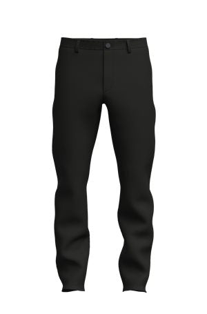 BLACK // CASUAL TROUSERS DAVID222D