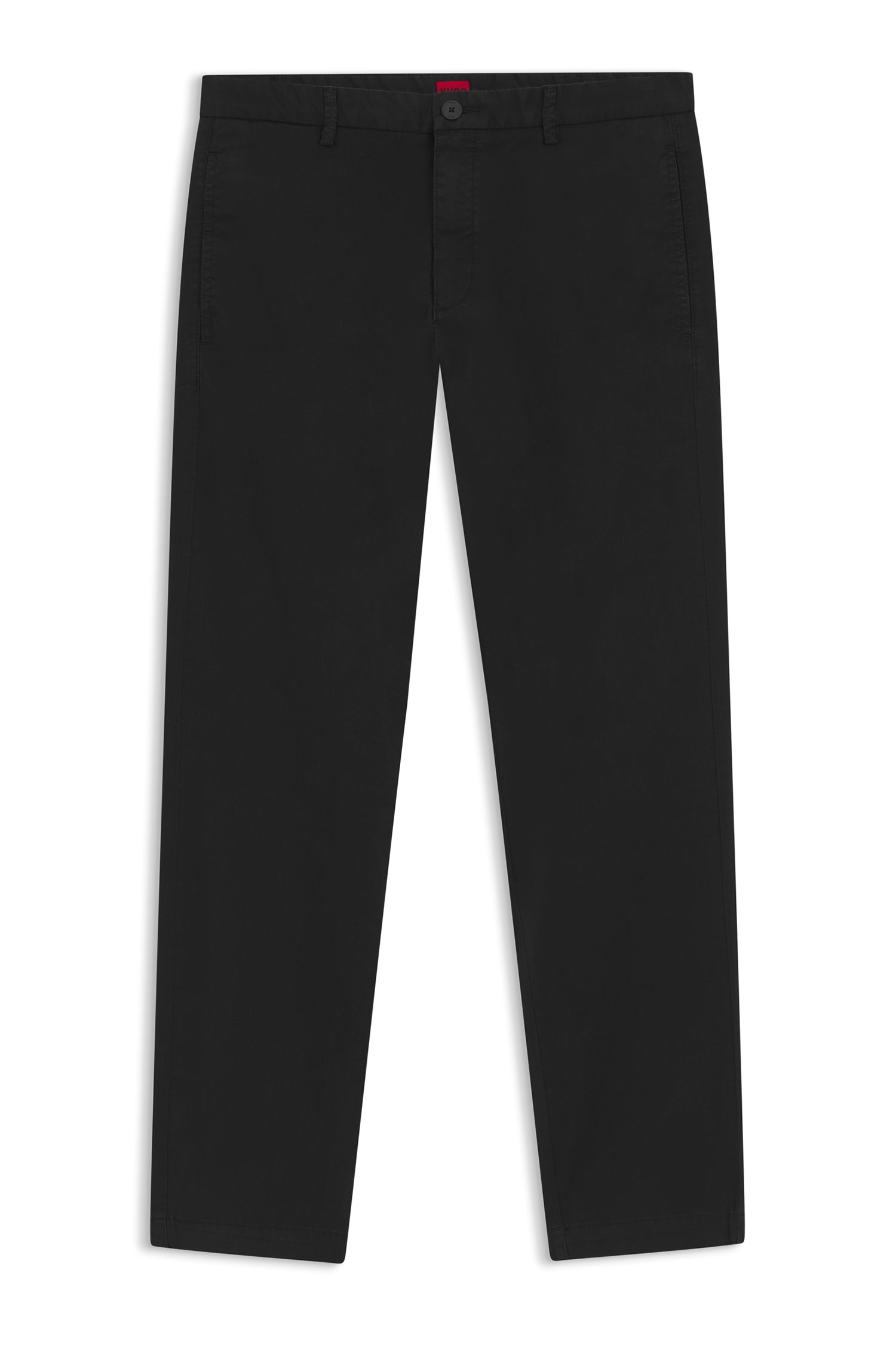 Pantalon David à plis - Black