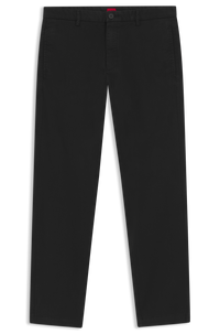 BLACK // CASUAL TROUSERS DAVID222D