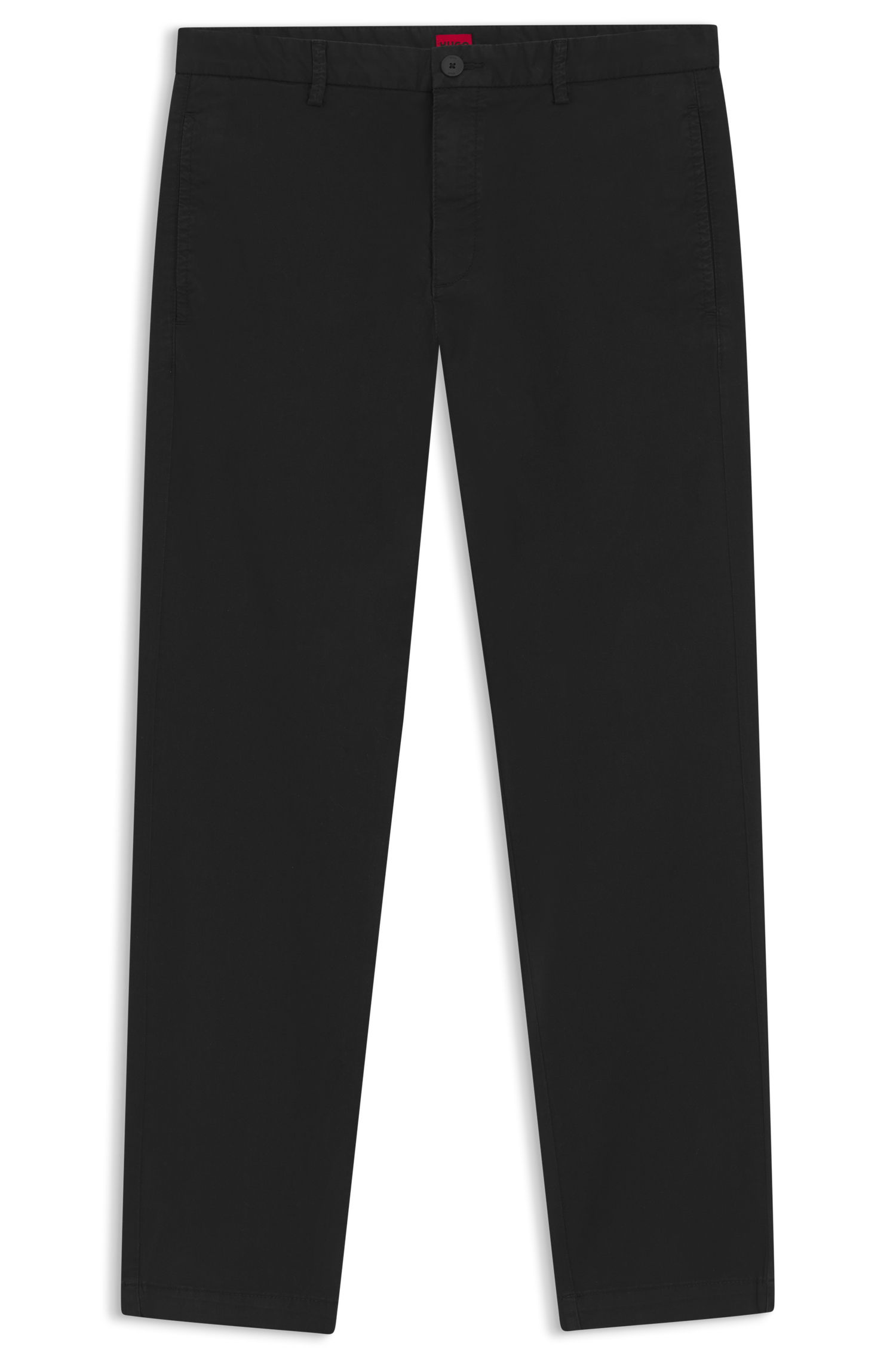 BLACK // CASUAL TROUSERS DAVID222D