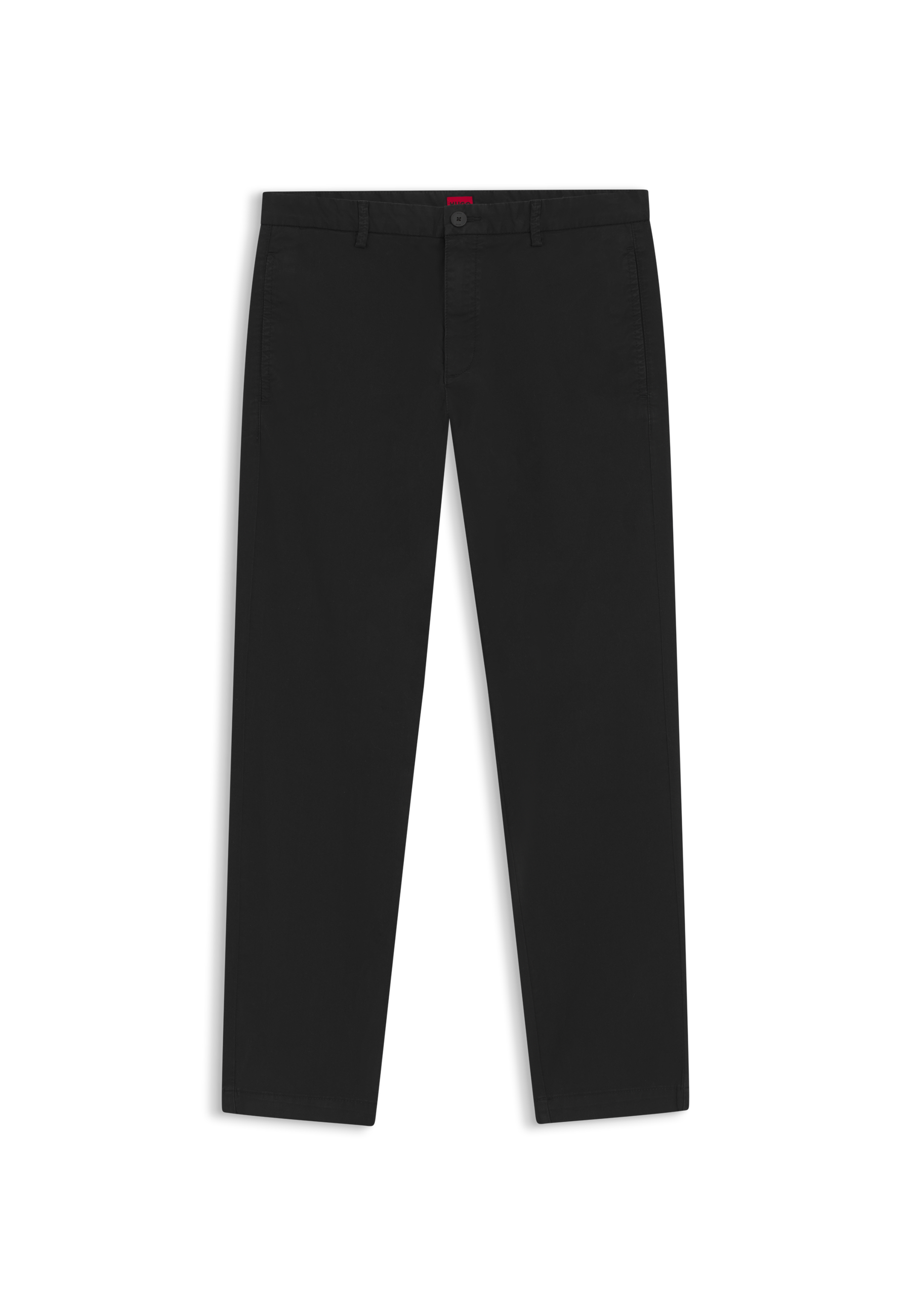 BLACK // CASUAL TROUSERS DAVID222D