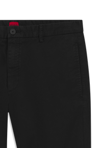 BLACK // CASUAL TROUSERS DAVID222D