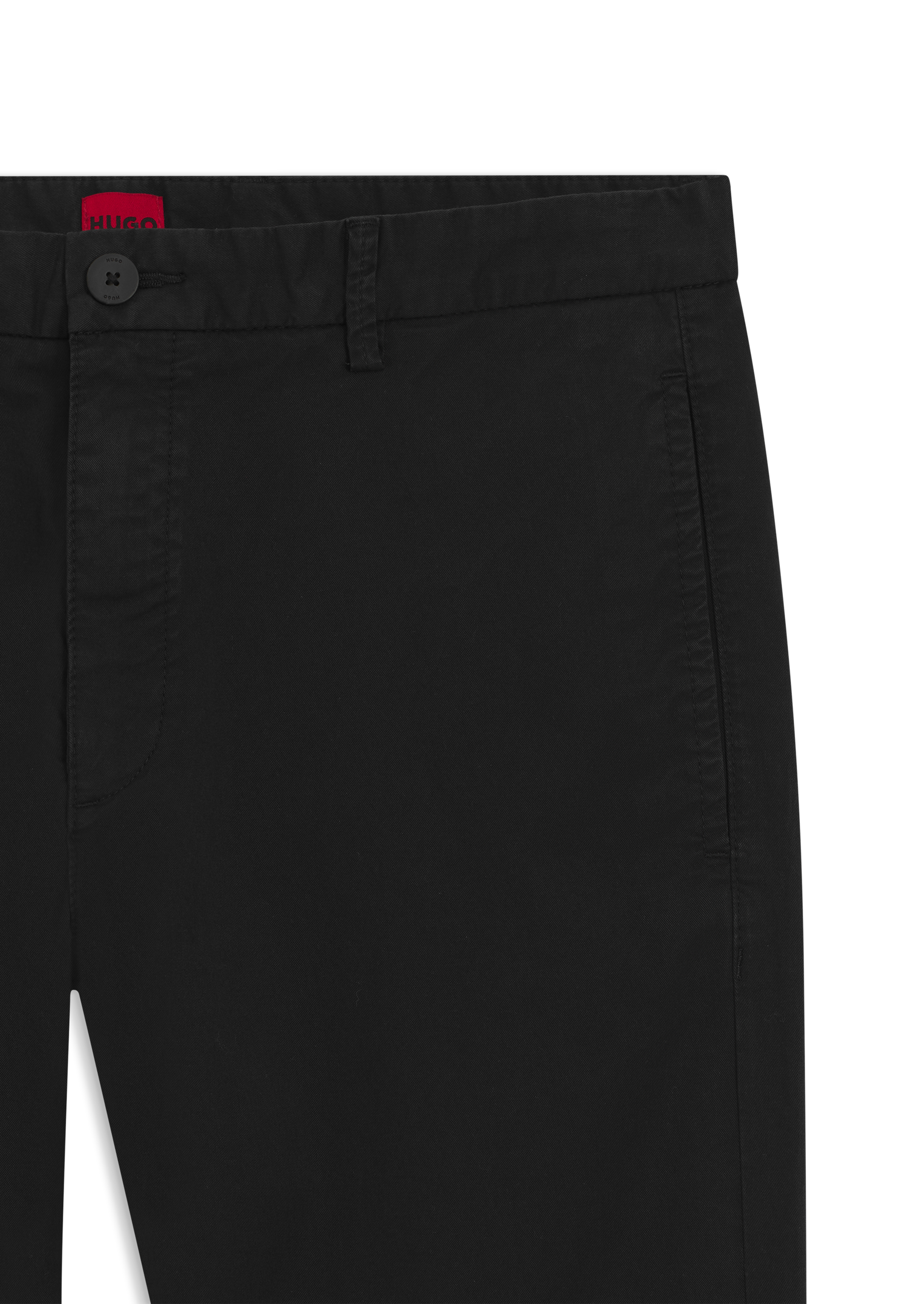 BLACK // CASUAL TROUSERS DAVID222D