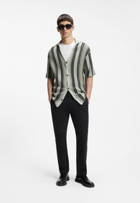 BLACK // CASUAL TROUSERS DAVID222D