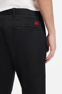 BLACK // CASUAL TROUSERS DAVID222D