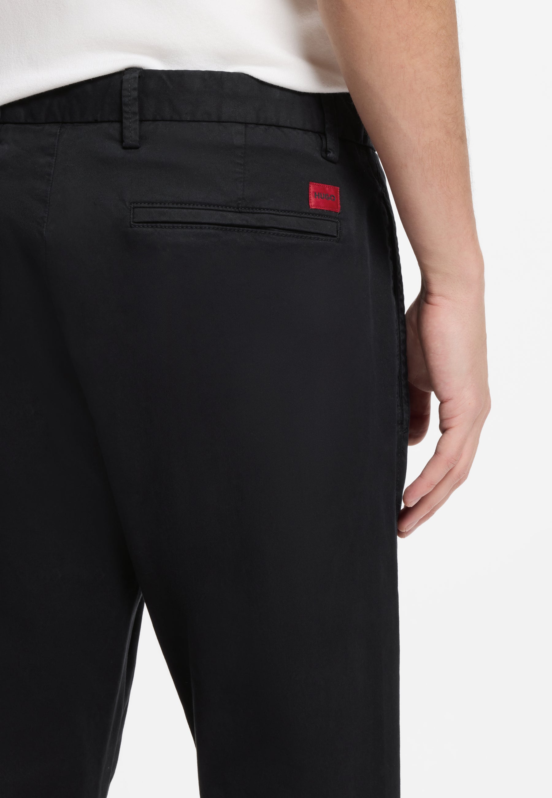 BLACK // CASUAL TROUSERS DAVID222D