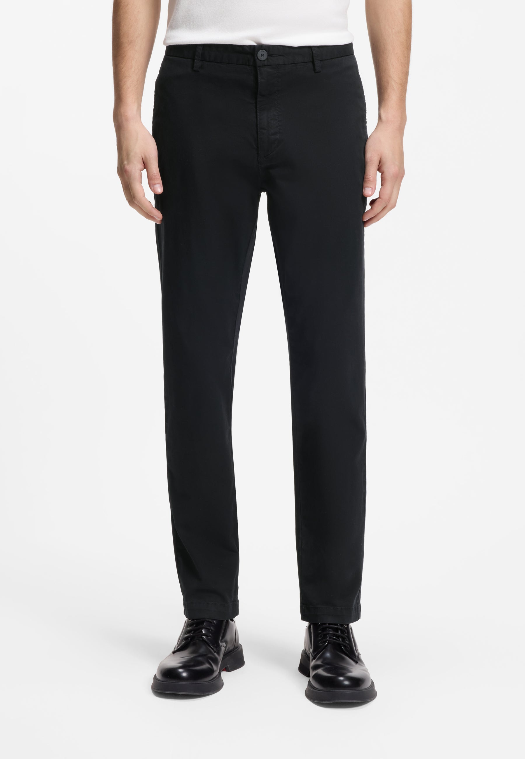 BLACK // CASUAL TROUSERS DAVID222D