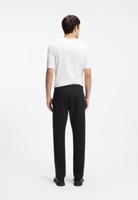 BLACK // CASUAL TROUSERS DAVID222D